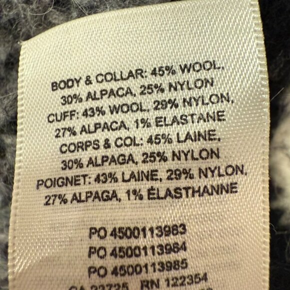 Babaton 1-01 Guell Alpaca Wool Turtleneck - Picture 3 of 3